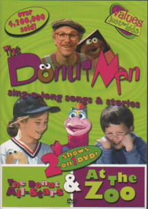 Donut All-Stars And At The Zoo - DVD